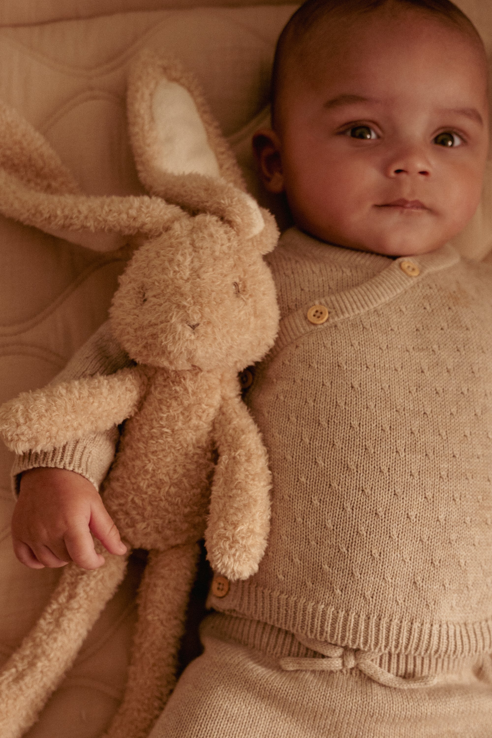 Little Dutch - Knuffel Baby Bunny | 32cm - Image 3