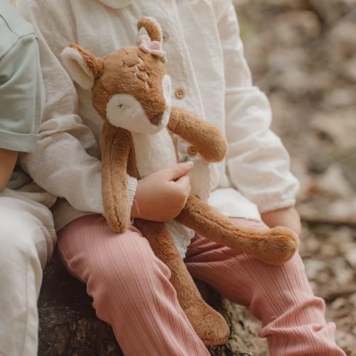 Little Dutch - Knuffel Hert Long Legs Fairy Garden | Zacht, 23 cm - Image 5