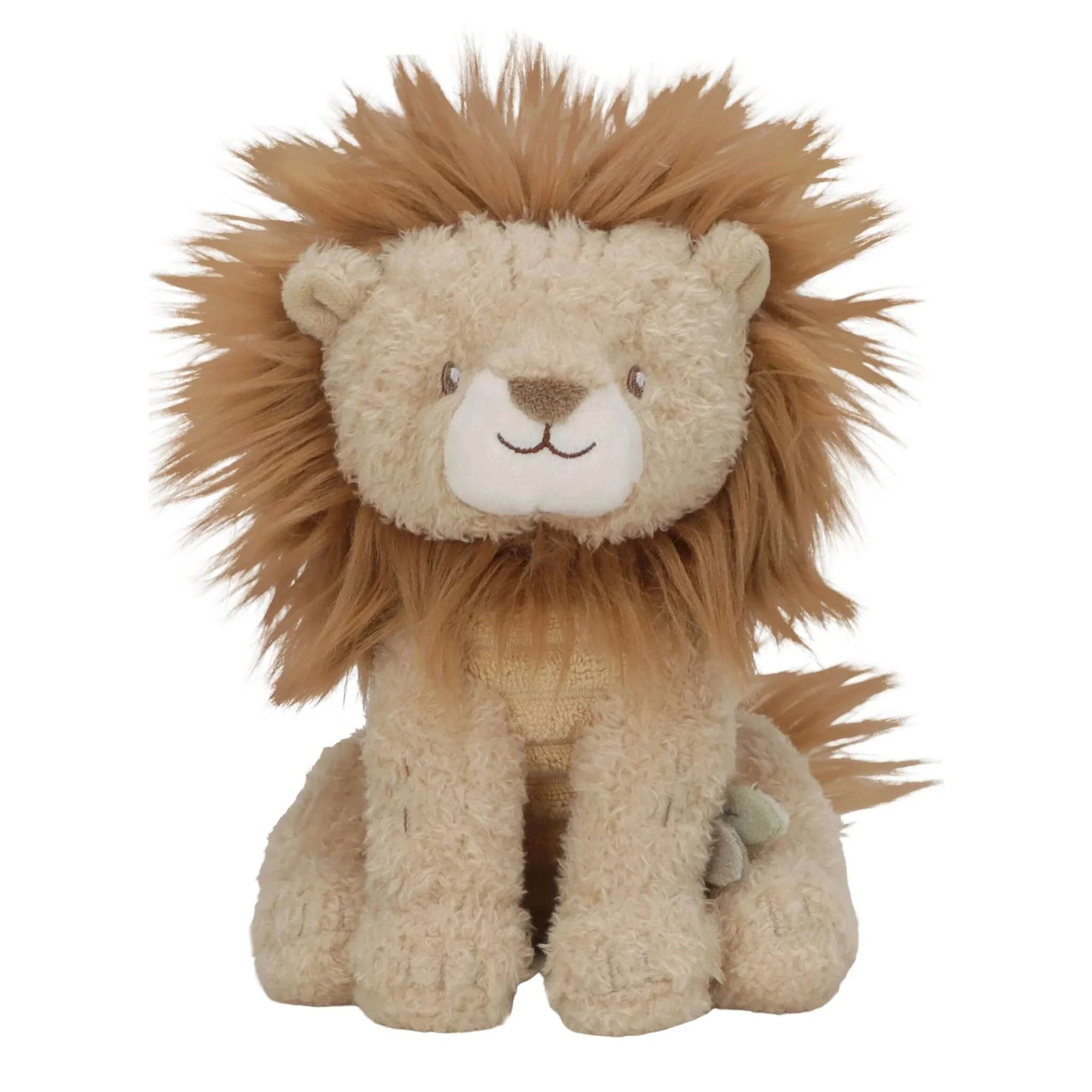 Little Dutch - Knuffel Leeuw 17cm Safari Friends