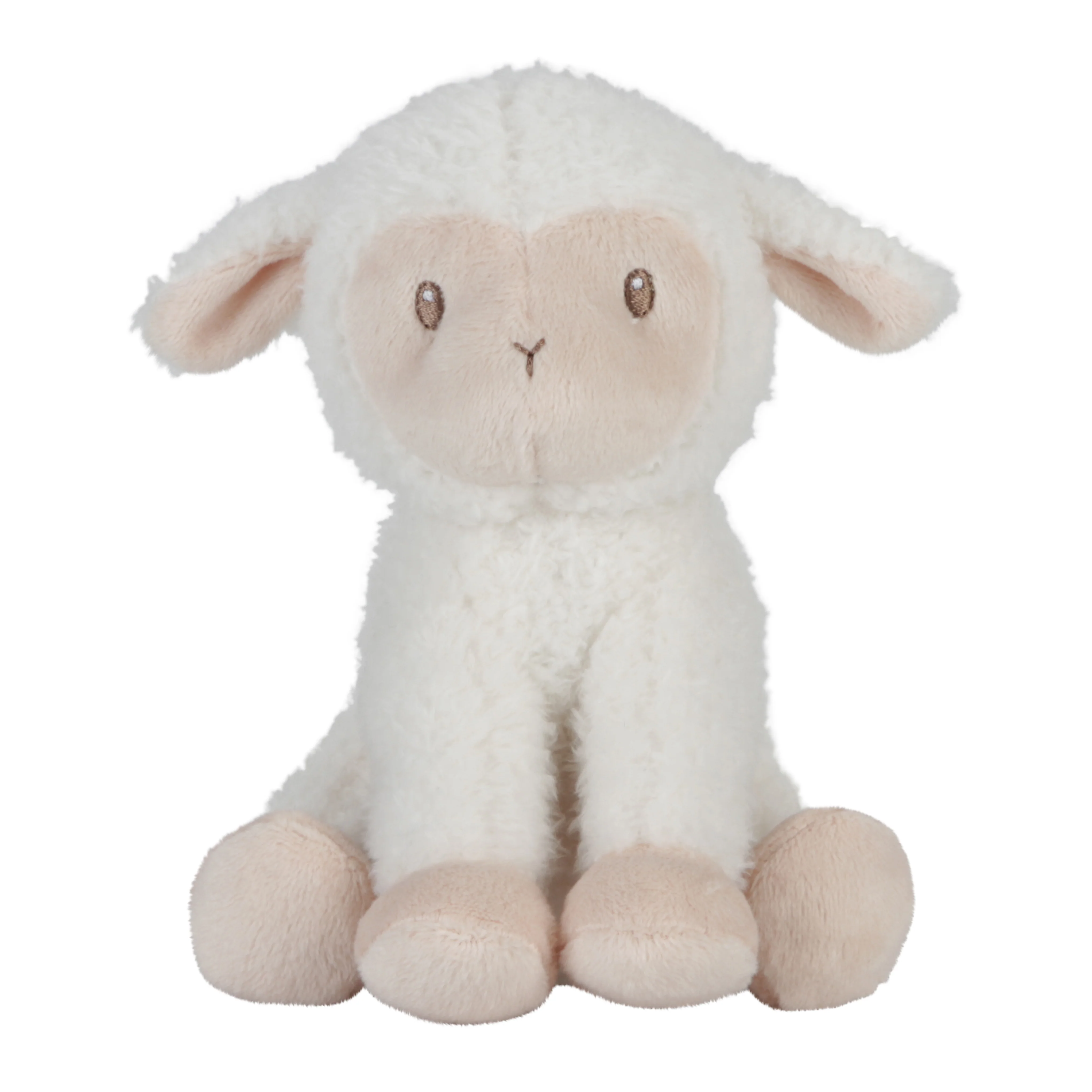 Little Dutch - Knuffel Schaap Little Farm | Zacht, 17 cm