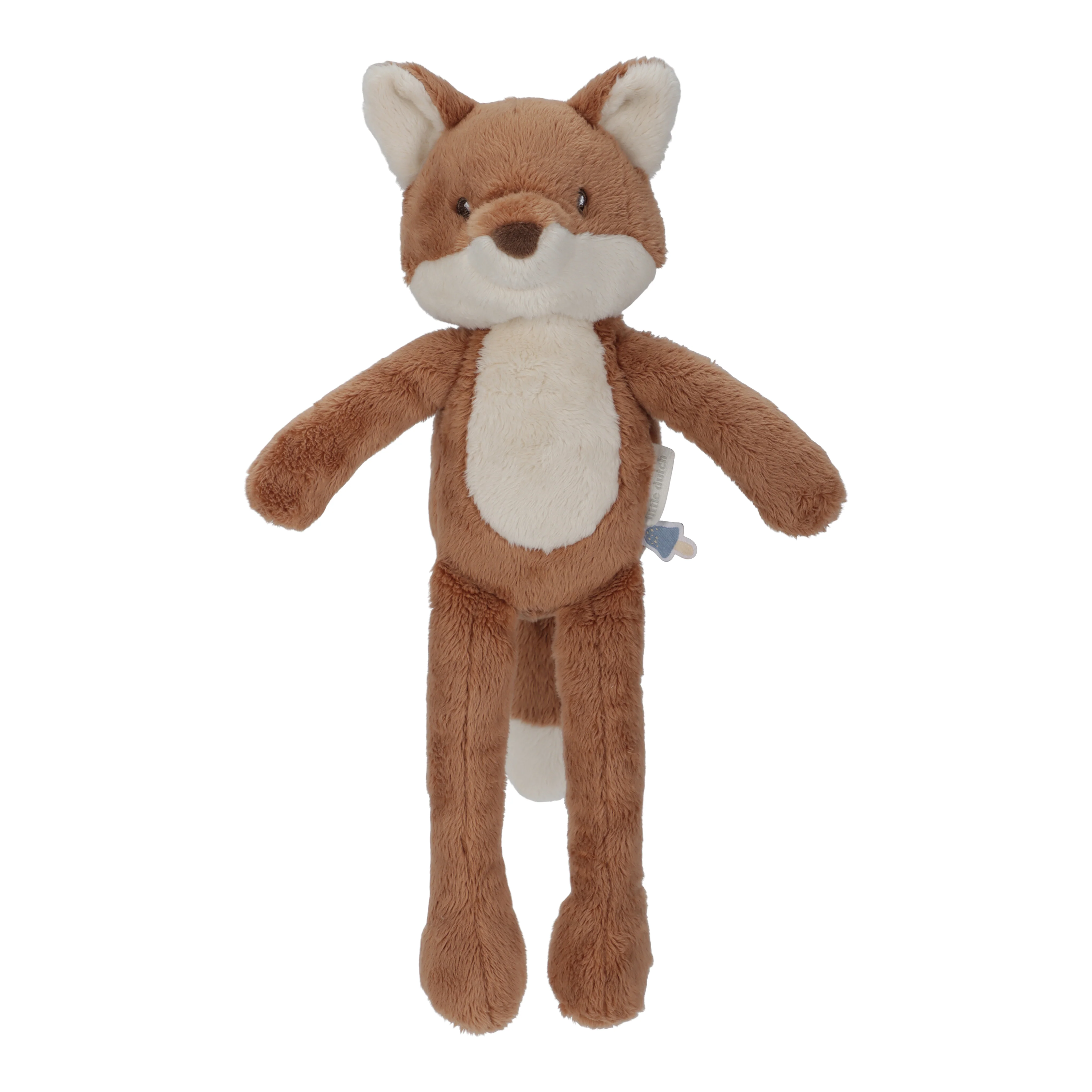 Little Dutch - Knuffel Vos Long Legs Forest Friends | Zacht, 23 cm