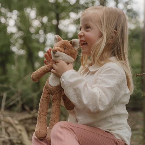 Little Dutch - Knuffel Vos Long Legs Forest Friends | Zacht, 23 cm - Image 3
