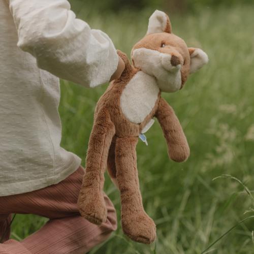 Little Dutch - Knuffel Vos Long Legs Forest Friends | Zacht, 23 cm - Image 5