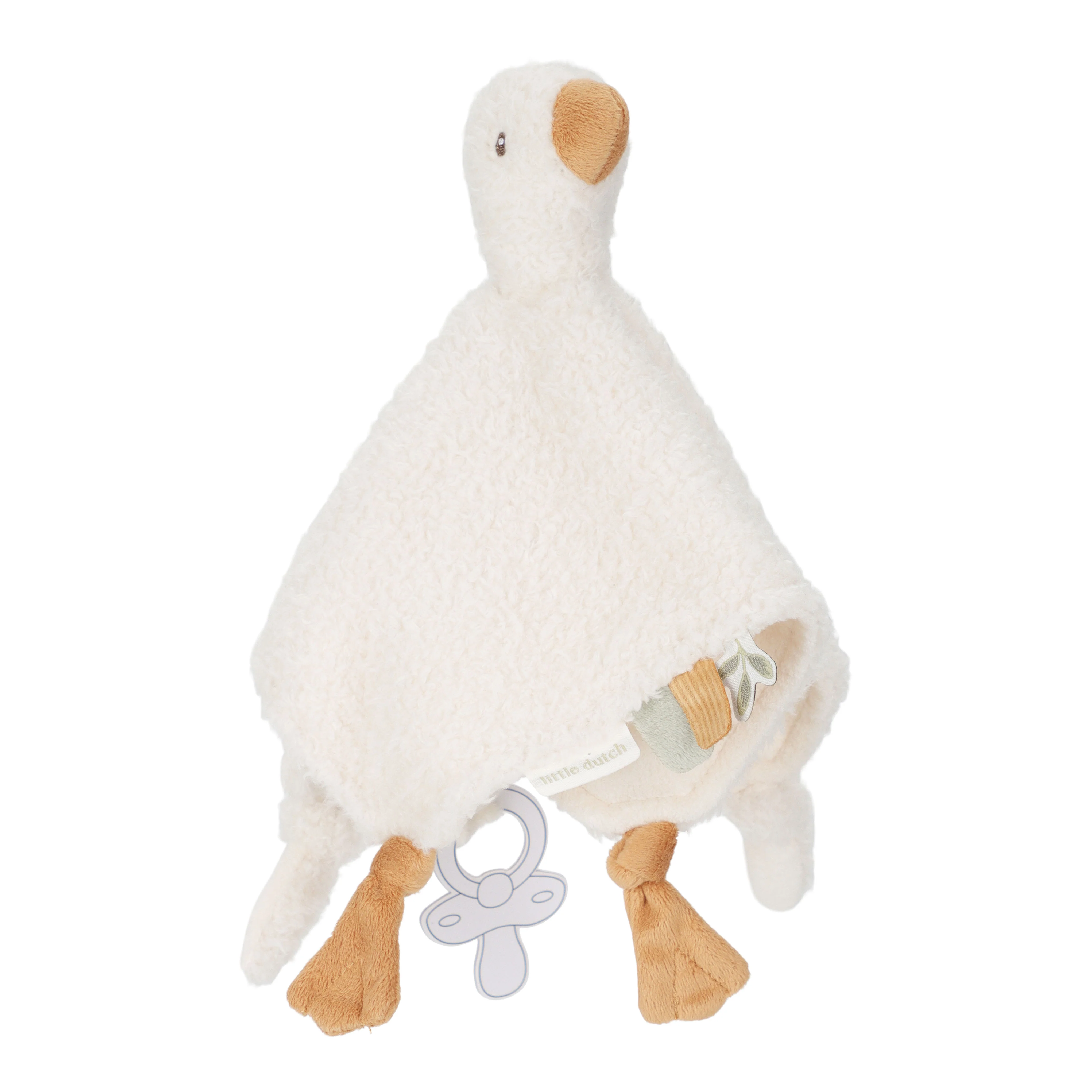 Little Dutch - Knuffeldoekje Little Goose | Zacht Troostdoekje