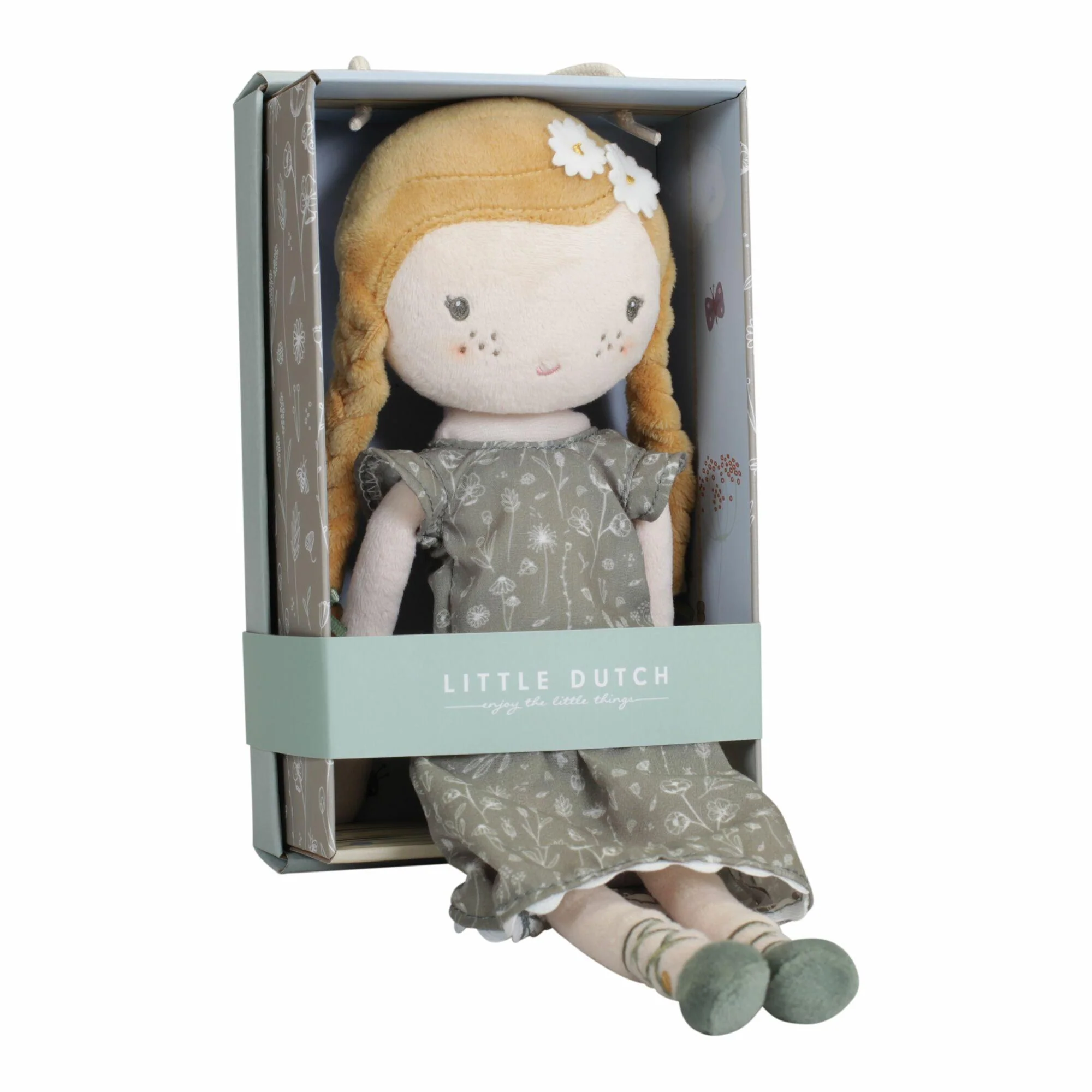 Little Dutch - Knuffelpop Julia | Pluche, 35 cm - Image 2