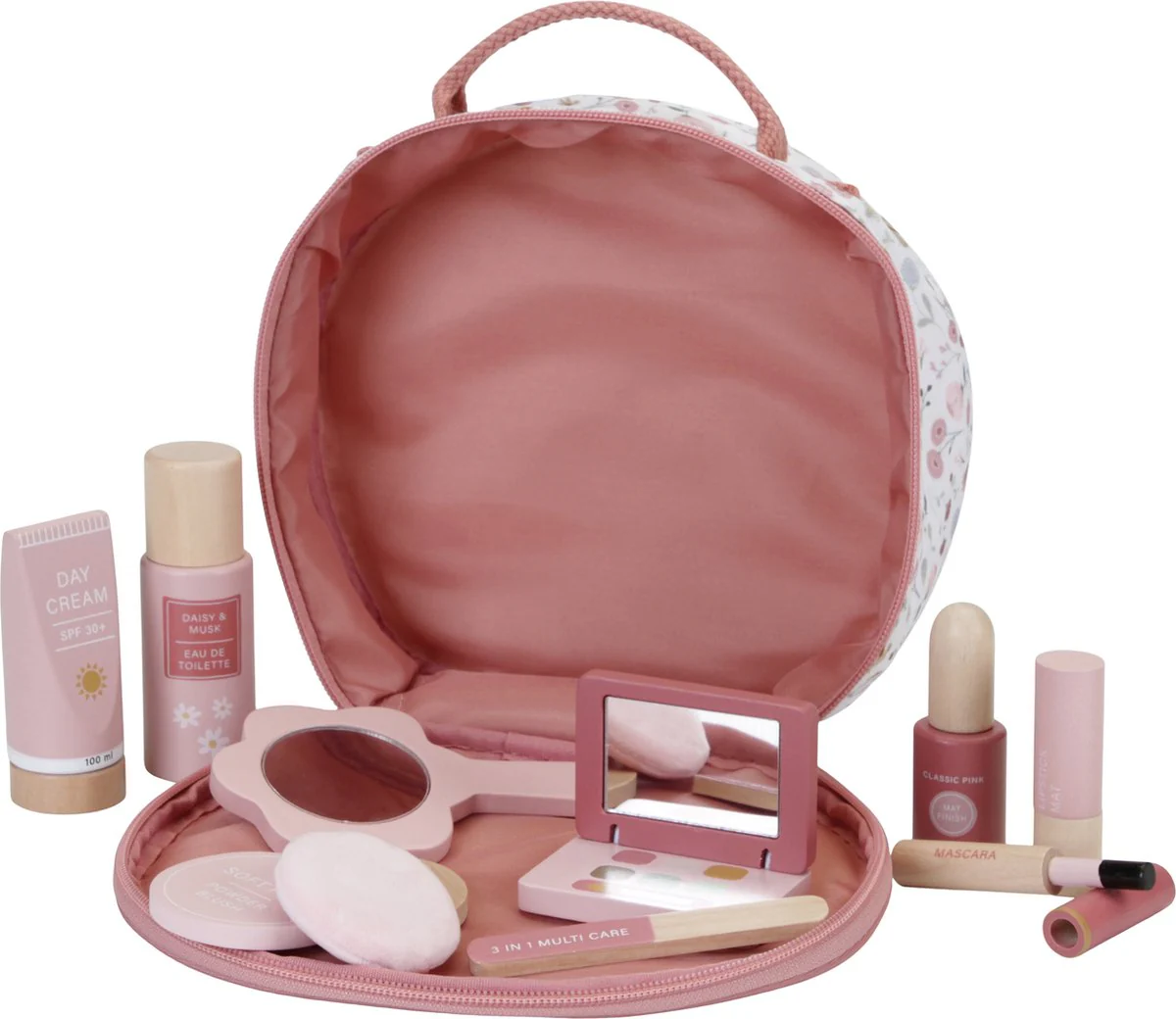 Little Dutch - Make-up Tas Beauty Case | Bloemenpatroon - Image 3