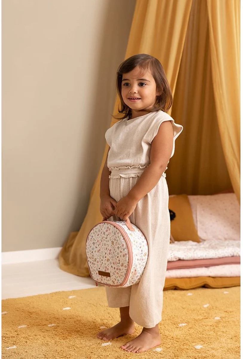 Little Dutch - Make-up Tas Beauty Case | Bloemenpatroon - Image 6