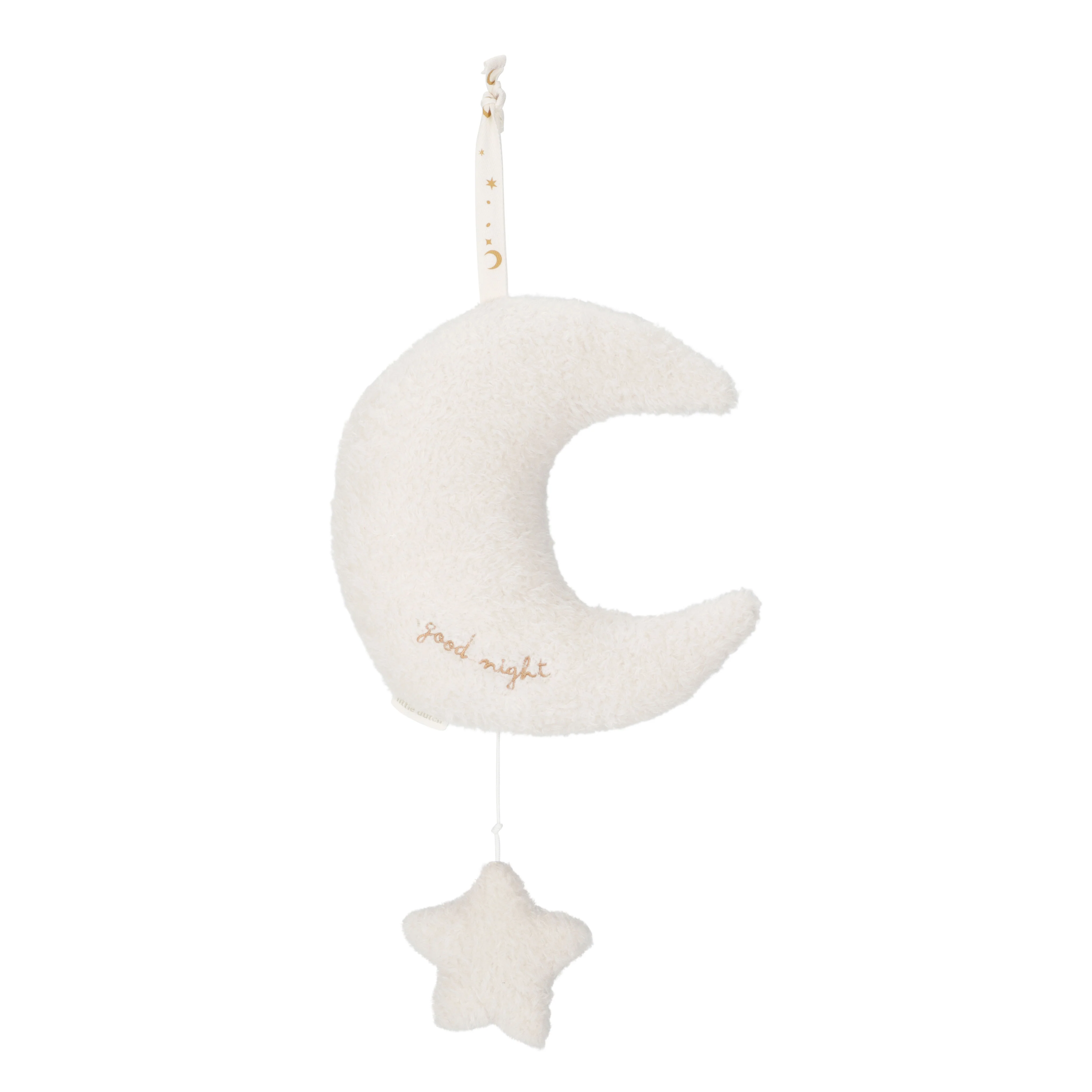 Little Dutch - Muziektrekker Newborn Naturals | Maan
