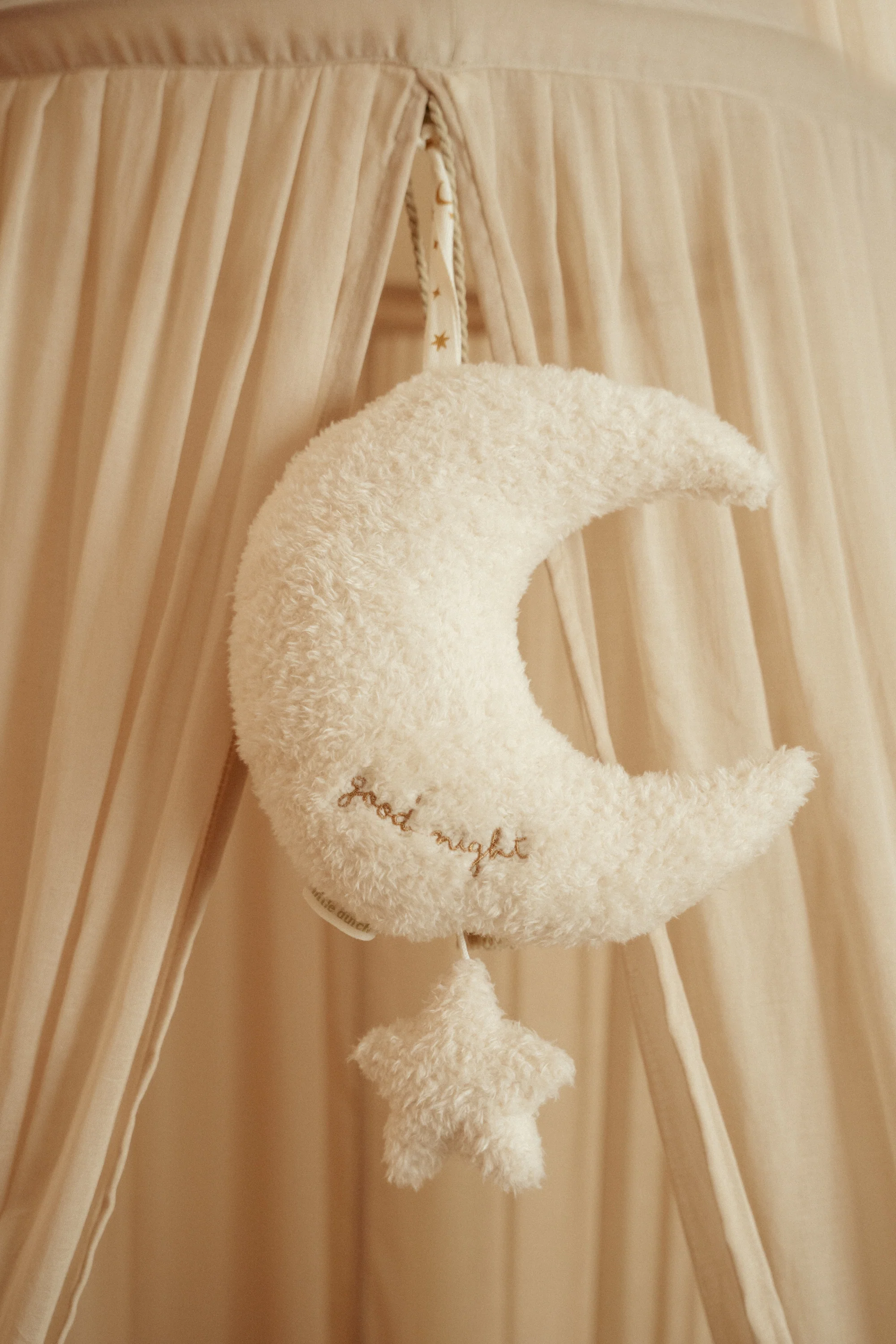 Little Dutch - Muziektrekker Newborn Naturals | Maan - Image 3