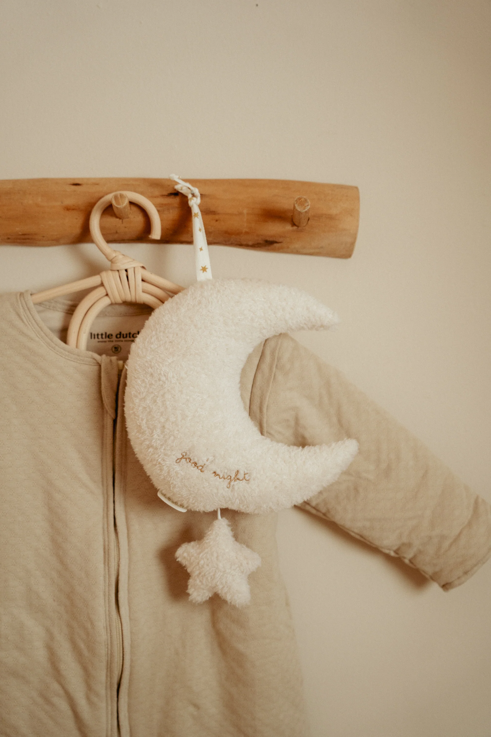 Little Dutch - Muziektrekker Newborn Naturals | Maan - Image 4