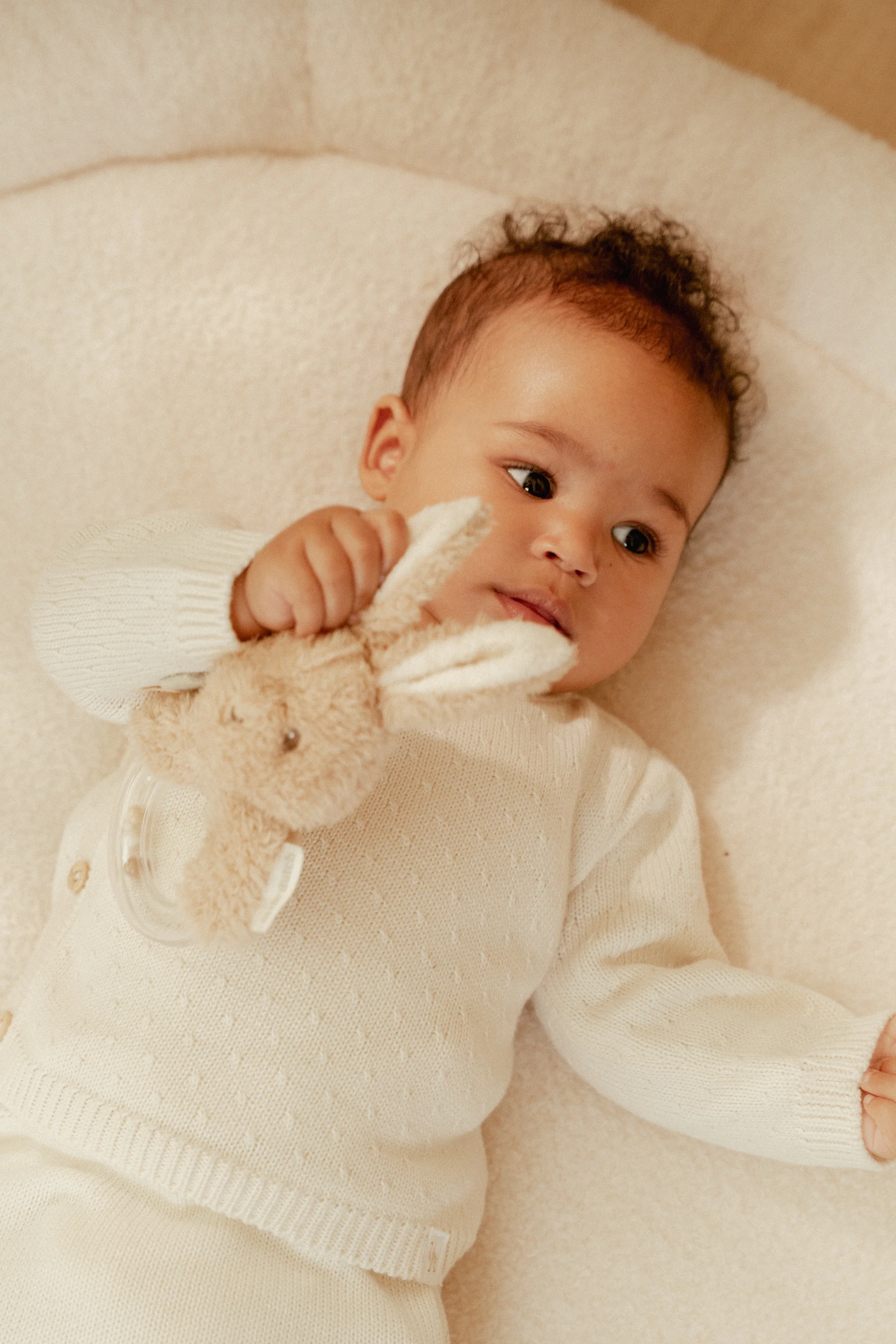 Little Dutch - Rammelaar Ring Newborn Naturals | Eerste Speeltje - Image 3