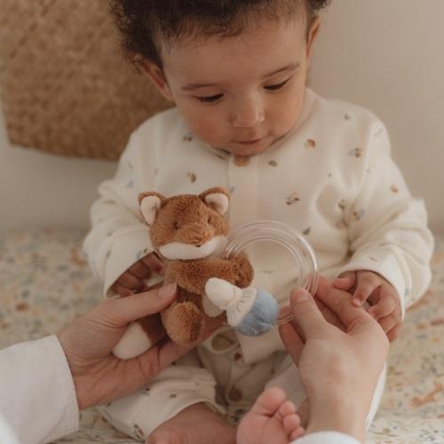 Little Dutch - Rammelaar Met Ring Forest Friends | Vos - Image 3