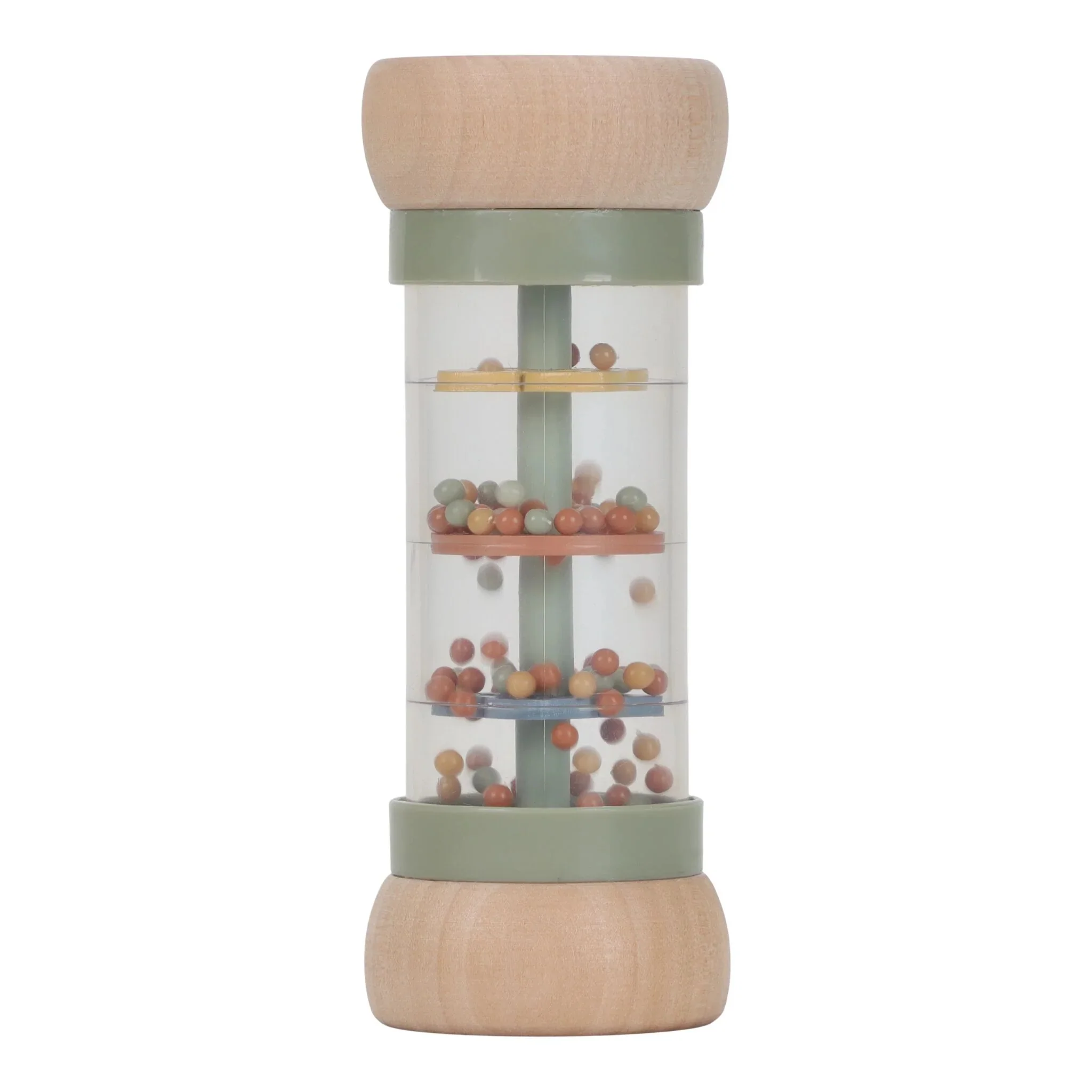 Little Dutch - Rammelaar Safari Friends | Groen