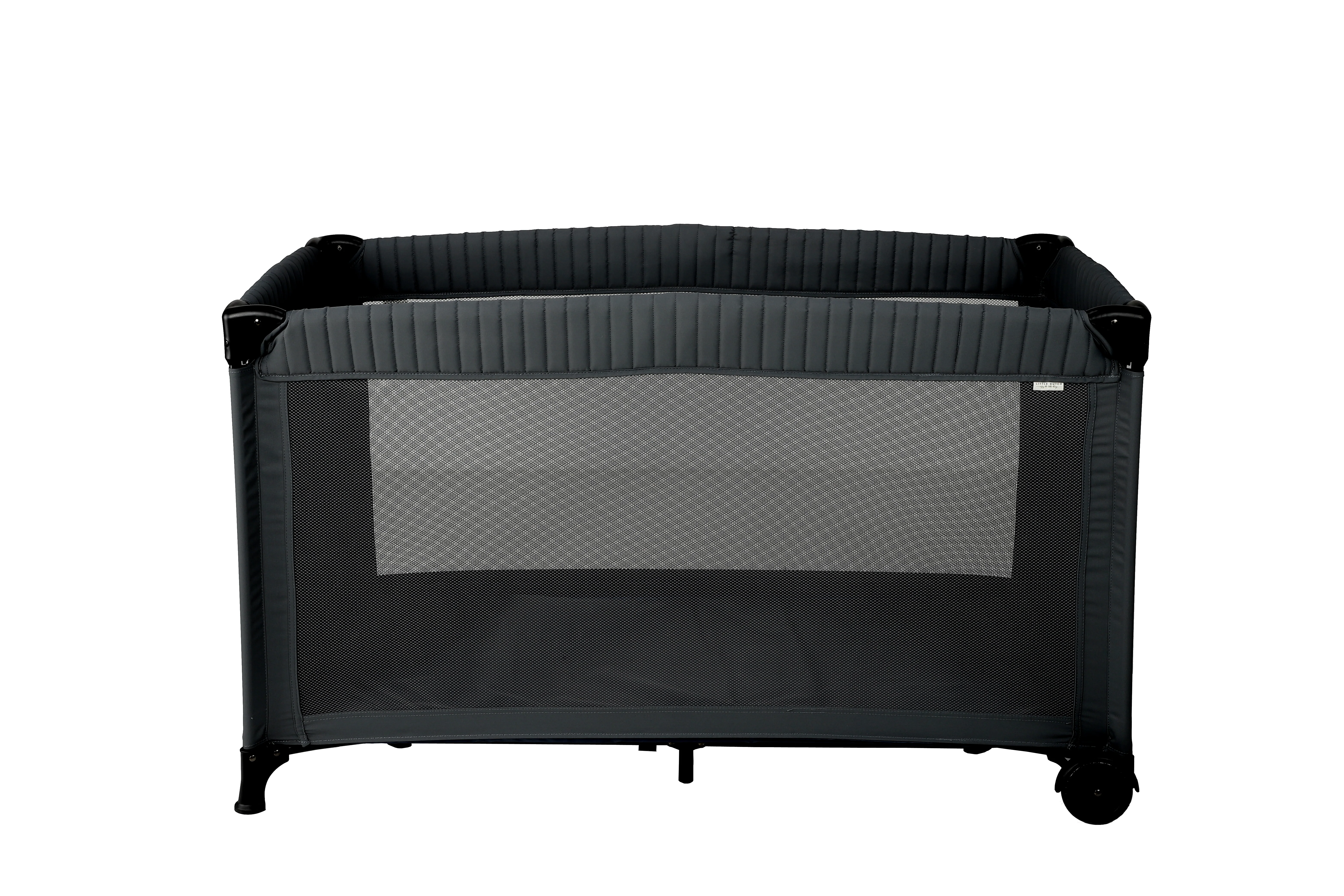 Little Dutch - Reisbed met Kruipluik | Grey