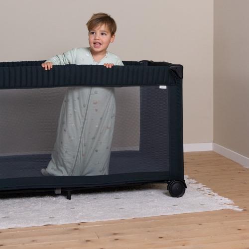 Little Dutch - Reisbed met Kruipluik | Grey - Image 2