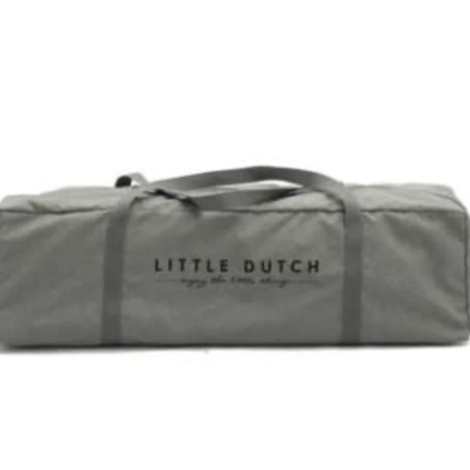 Little Dutch - Reisbed met Kruipluik | Grey - Image 3
