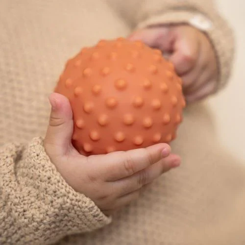 Little Dutch - Sensory Bal Little Farm | Groen - Image 2