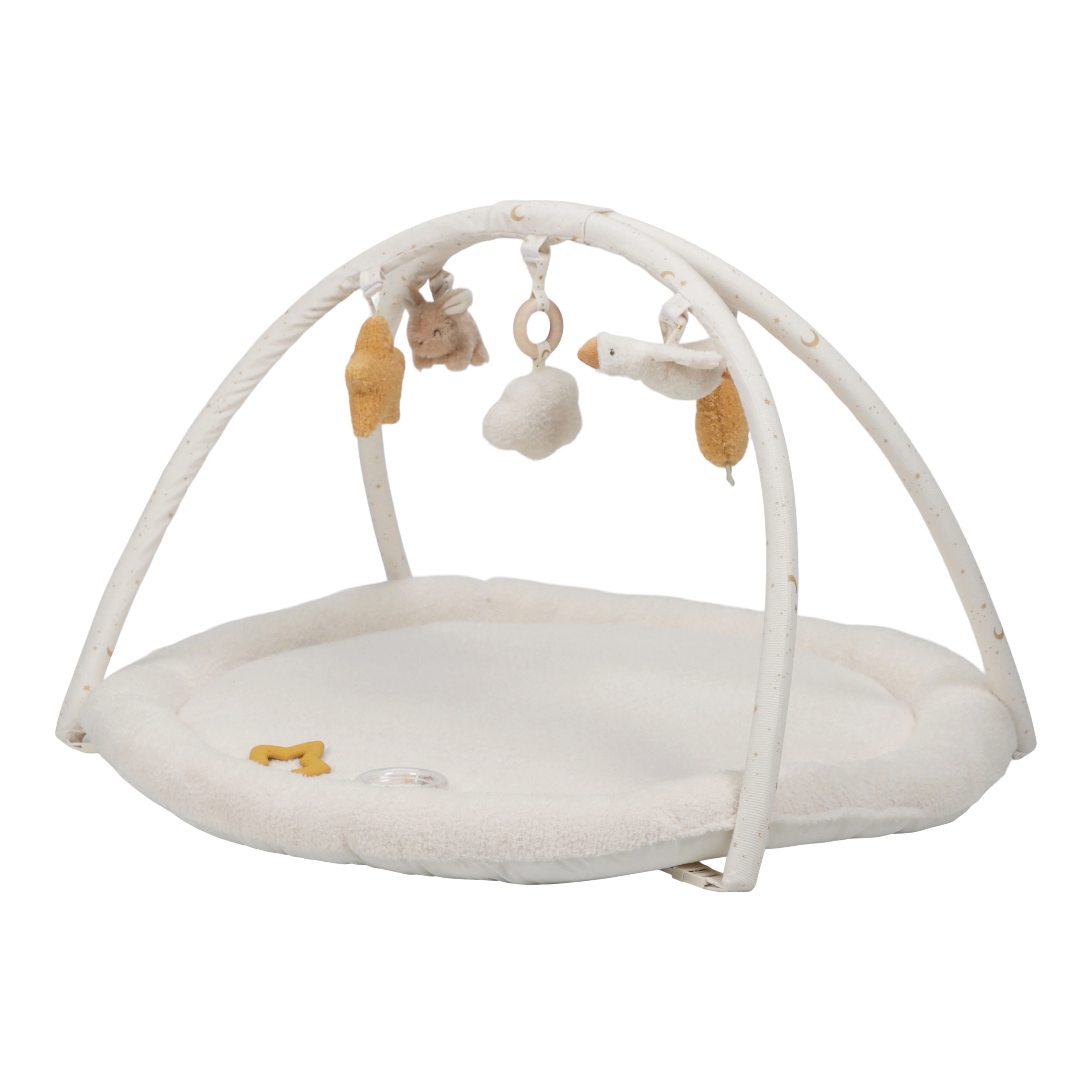 Little Dutch - Speeltapijt Newborn Naturals | Zacht Activiteitenkleed - Image 2