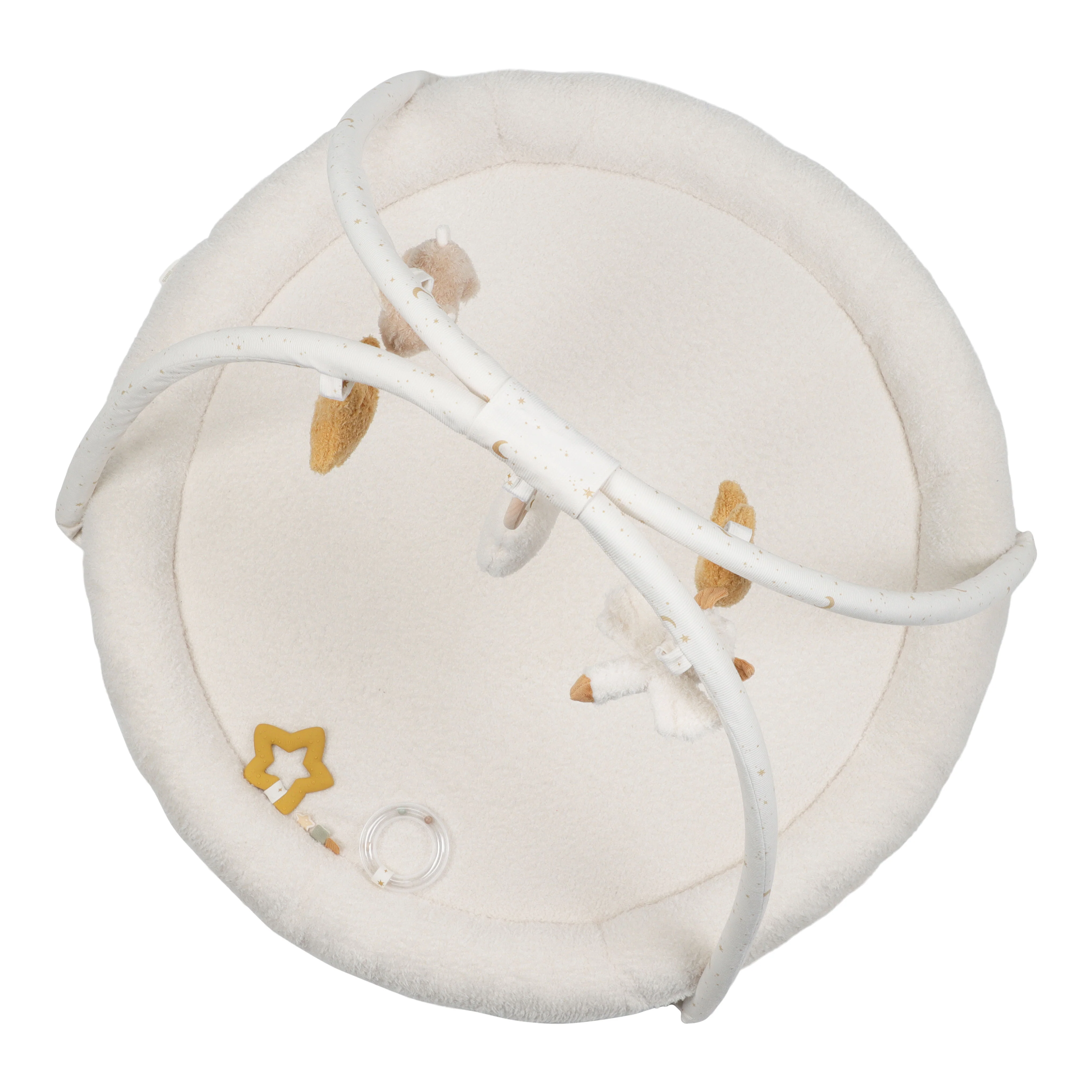 Little Dutch - Speeltapijt Newborn Naturals | Zacht Activiteitenkleed - Image 3