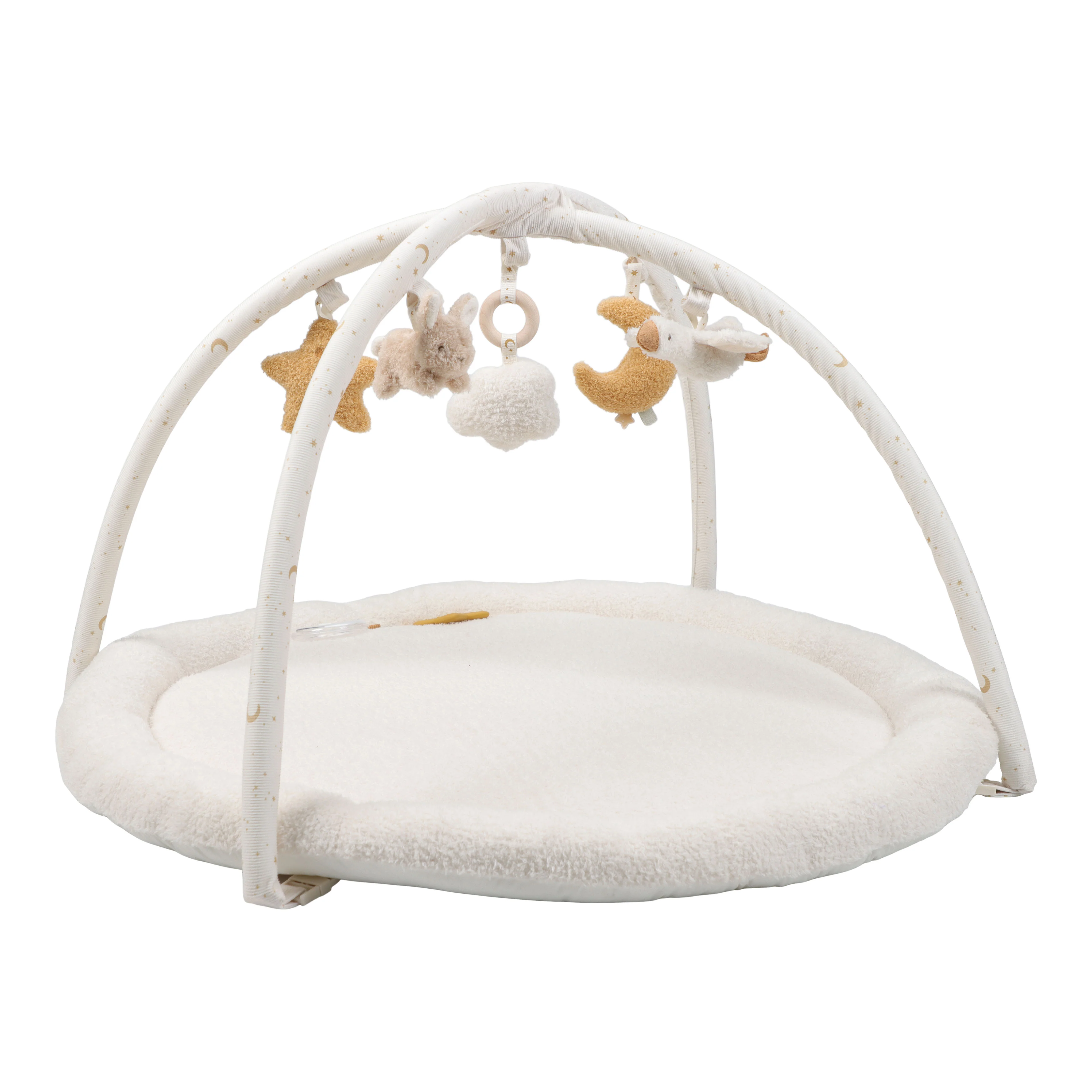 Little Dutch - Speeltapijt Newborn Naturals | Zacht Activiteitenkleed - Image 5