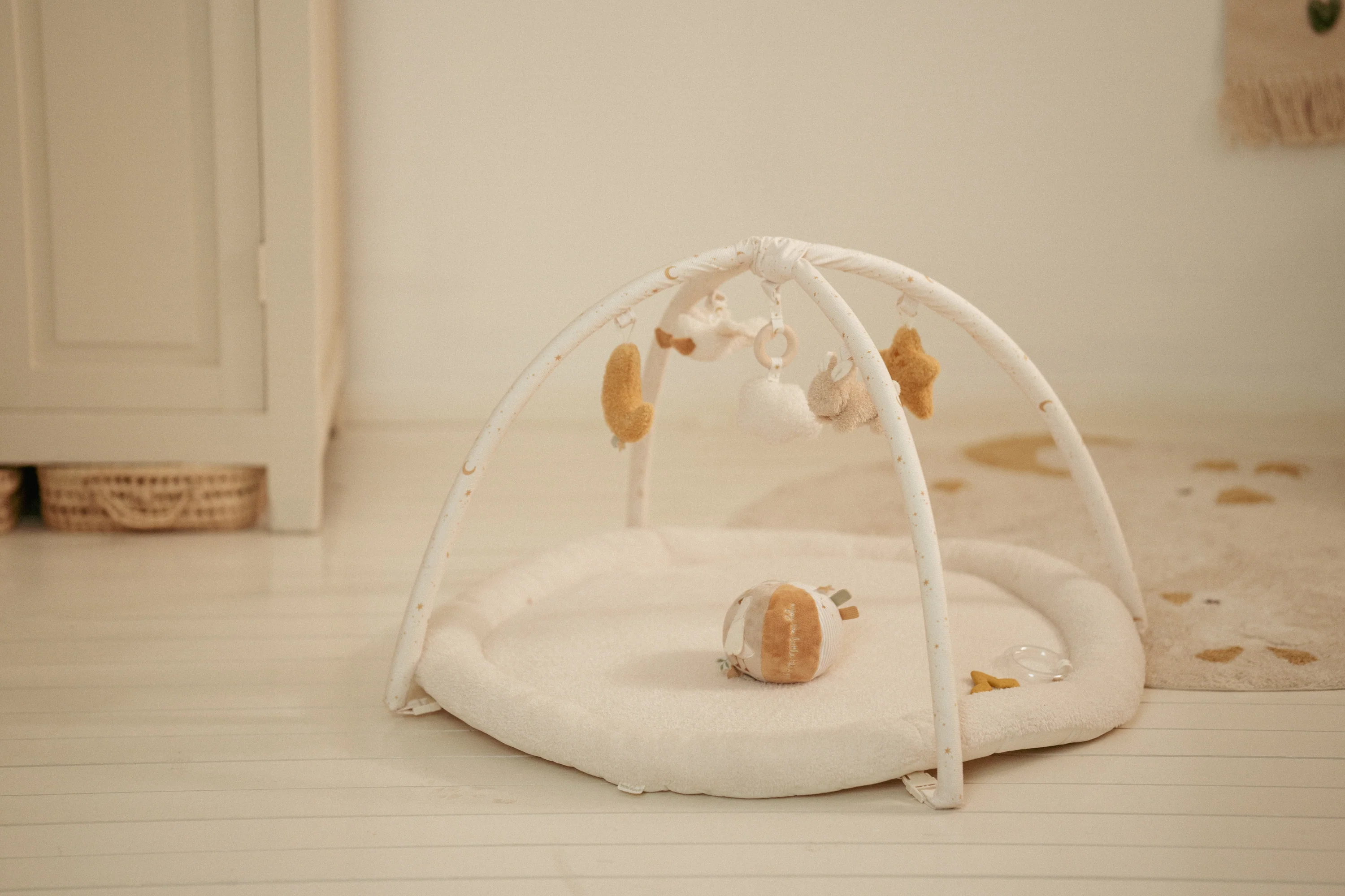 Little Dutch - Speeltapijt Newborn Naturals | Zacht Activiteitenkleed - Image 8