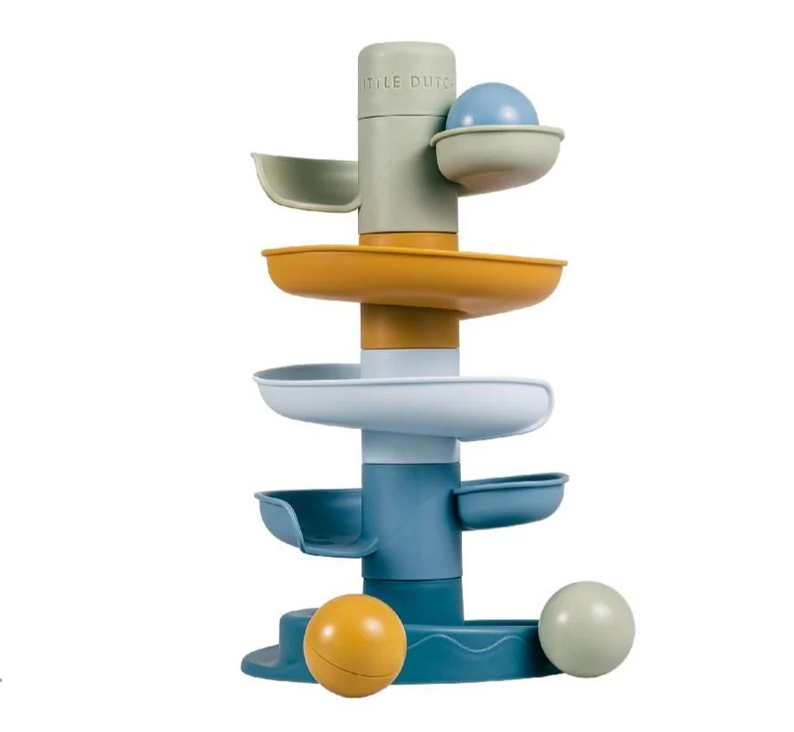 Little Dutch - Spiraaltoren |  Blauw