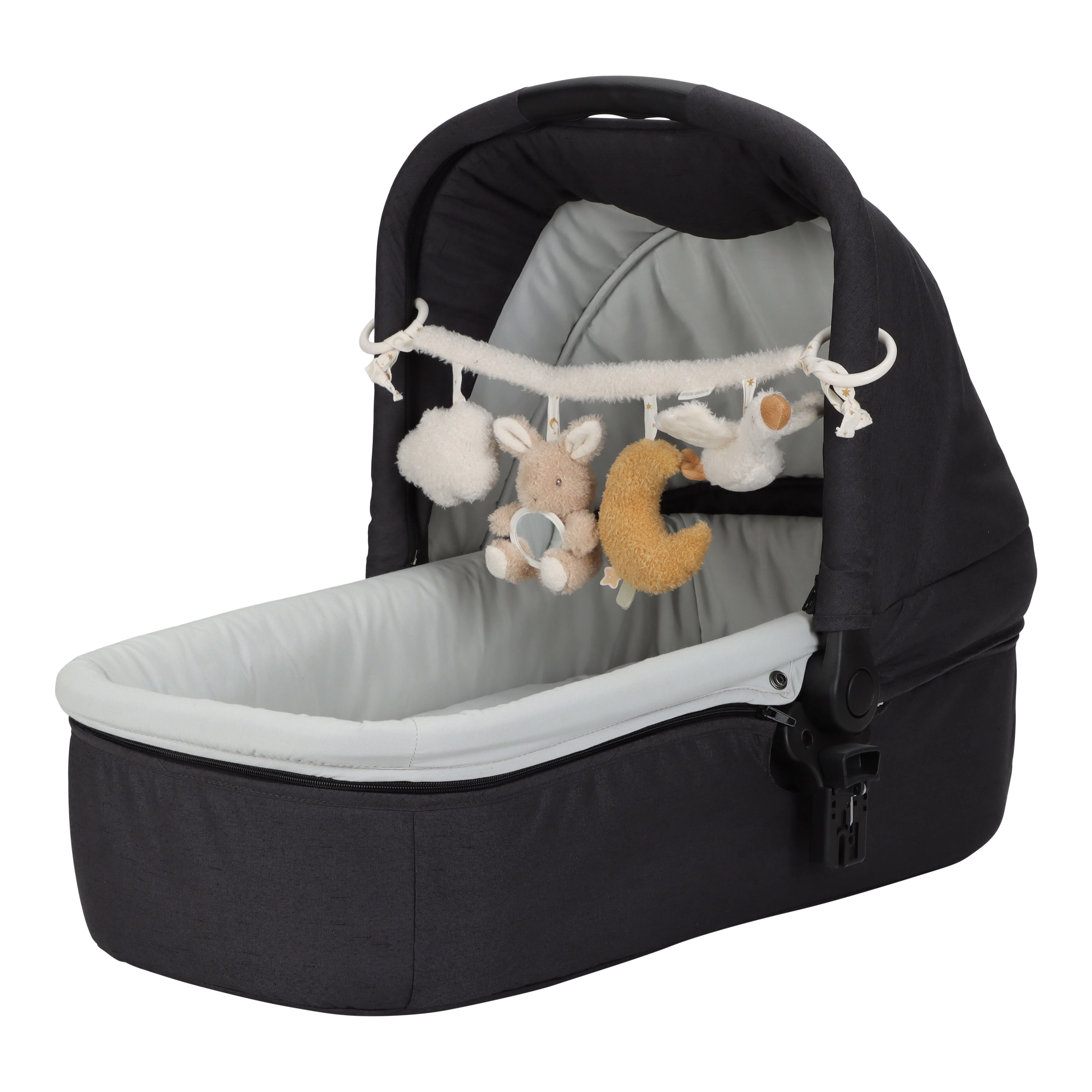 Little Dutch - Wagenspanner Newborn Naturals | Spelen Onderweg - Image 3