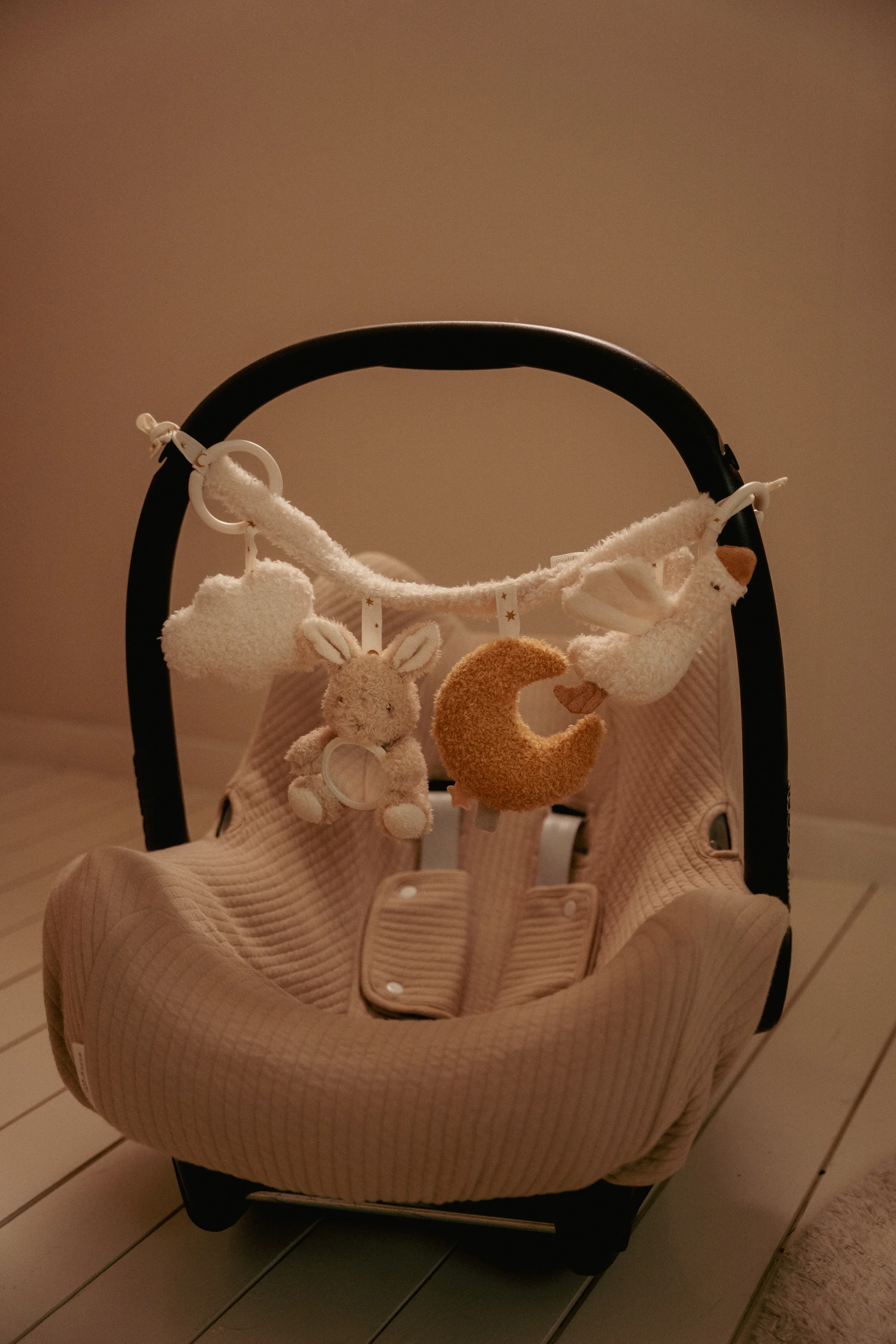 Little Dutch - Wagenspanner Newborn Naturals | Spelen Onderweg - Image 5
