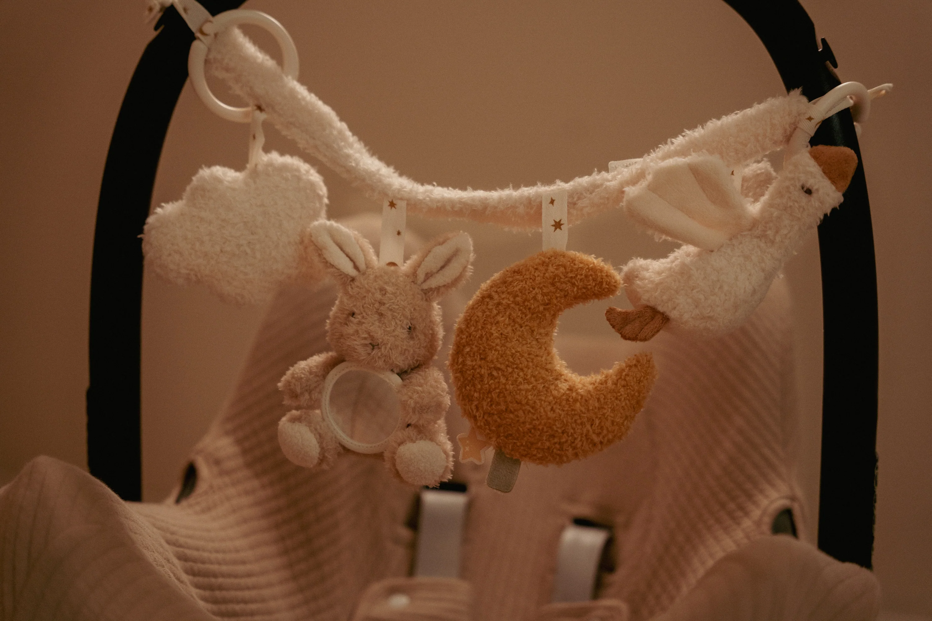 Little Dutch - Wagenspanner Newborn Naturals | Spelen Onderweg - Image 6