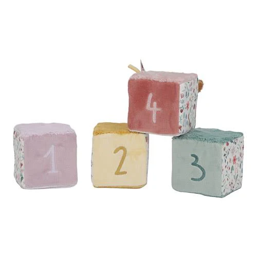 Little Dutch - Zachte Blokken 4 Activiteitenblokken | Fairy Garden - Image 2