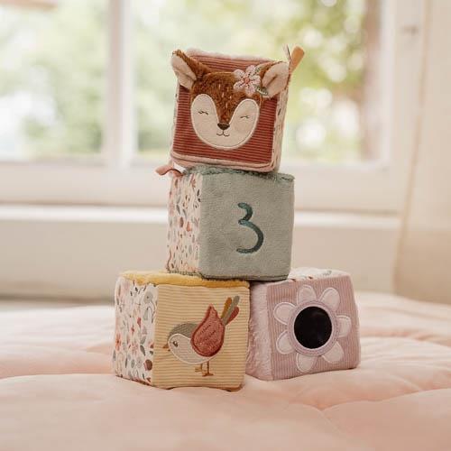 Little Dutch - Zachte Blokken 4 Activiteitenblokken | Fairy Garden - Image 4