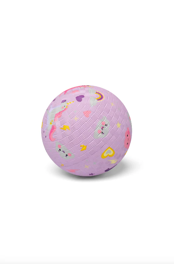 Little L - Speelbal Rubber Eenhoorn 13 cm | Eenhoorn Thema