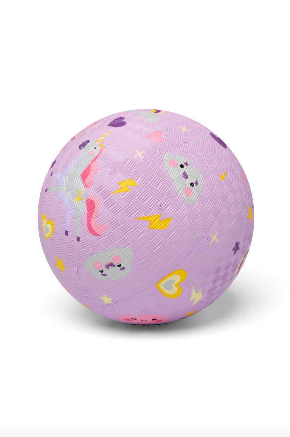 Little L - Speelbal Rubber Eenhoorn 18 cm | Eenhoorn Thema