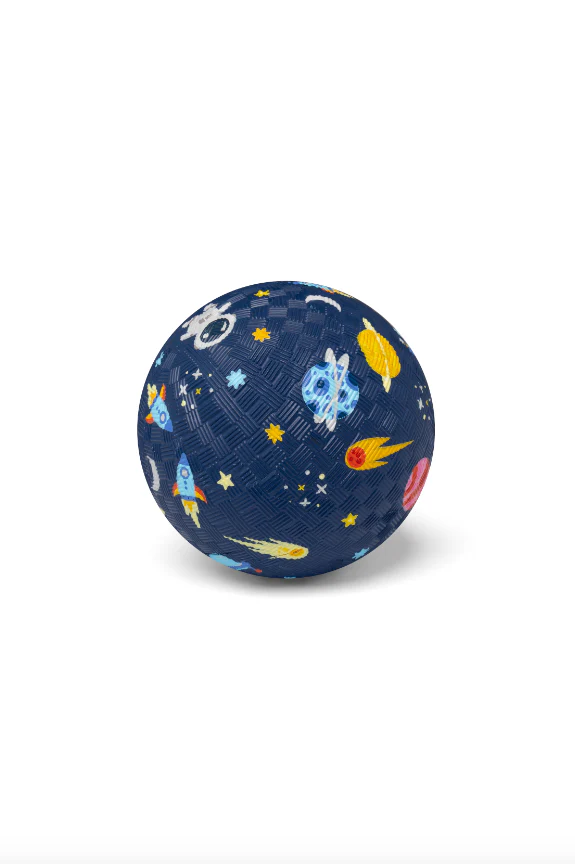 Little L - Speelbal Rubber Ruimte 13 cm | Ruimte Thema