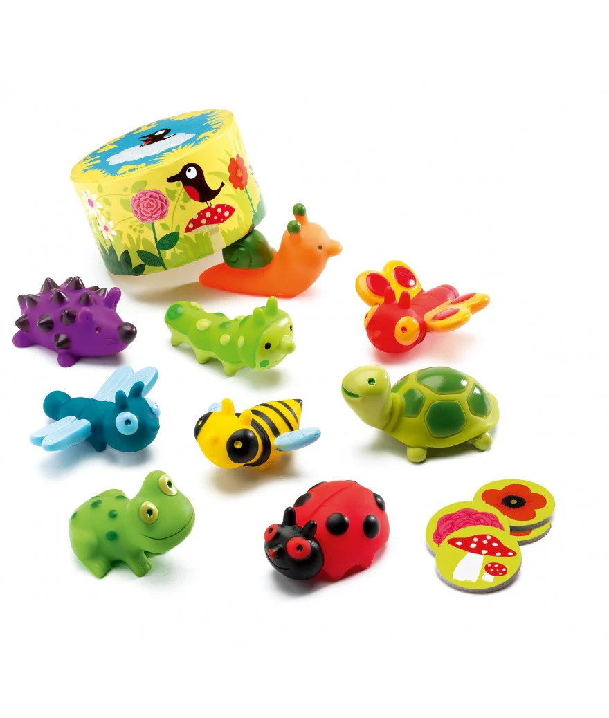 Djeco - Spel Little Memo | Geheugenspel voor Peuters - Image 2
