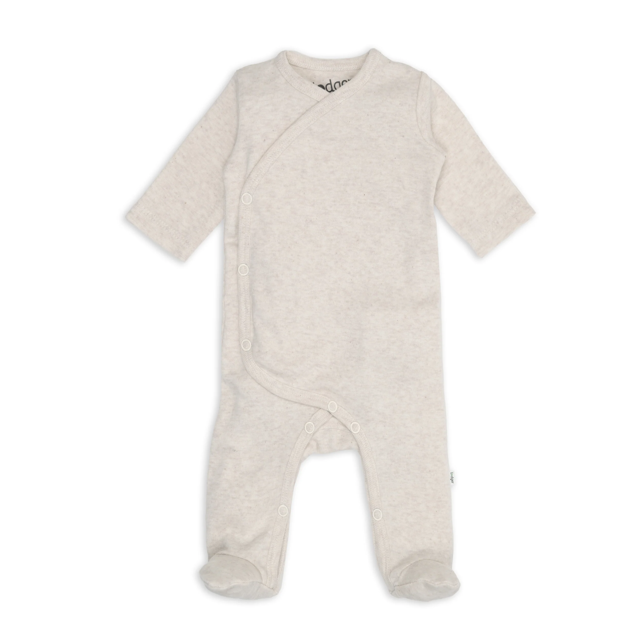 Lodger - Onesie Melange | Birch