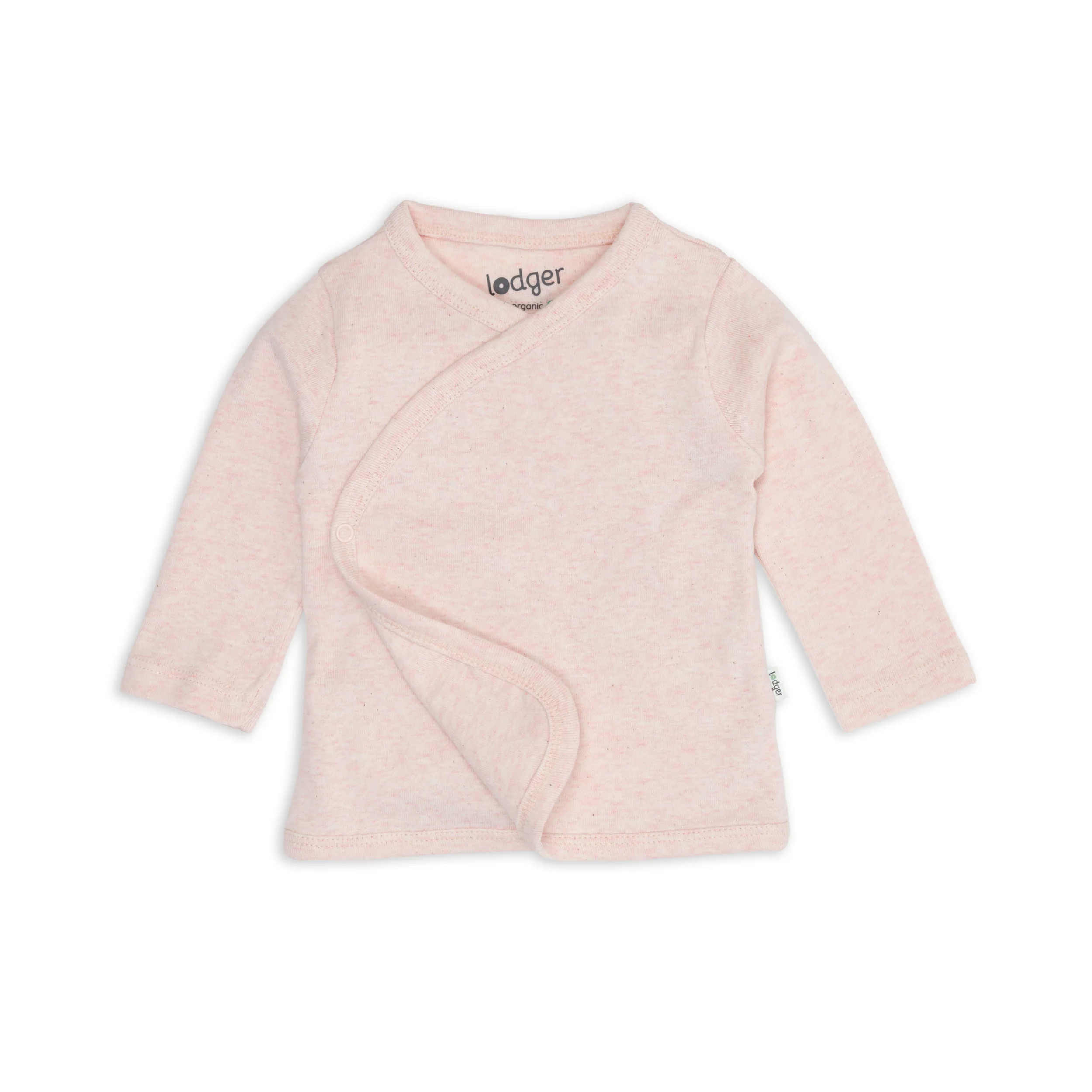 Lodger - T-shirt Topper Melange | Tan - Image 3