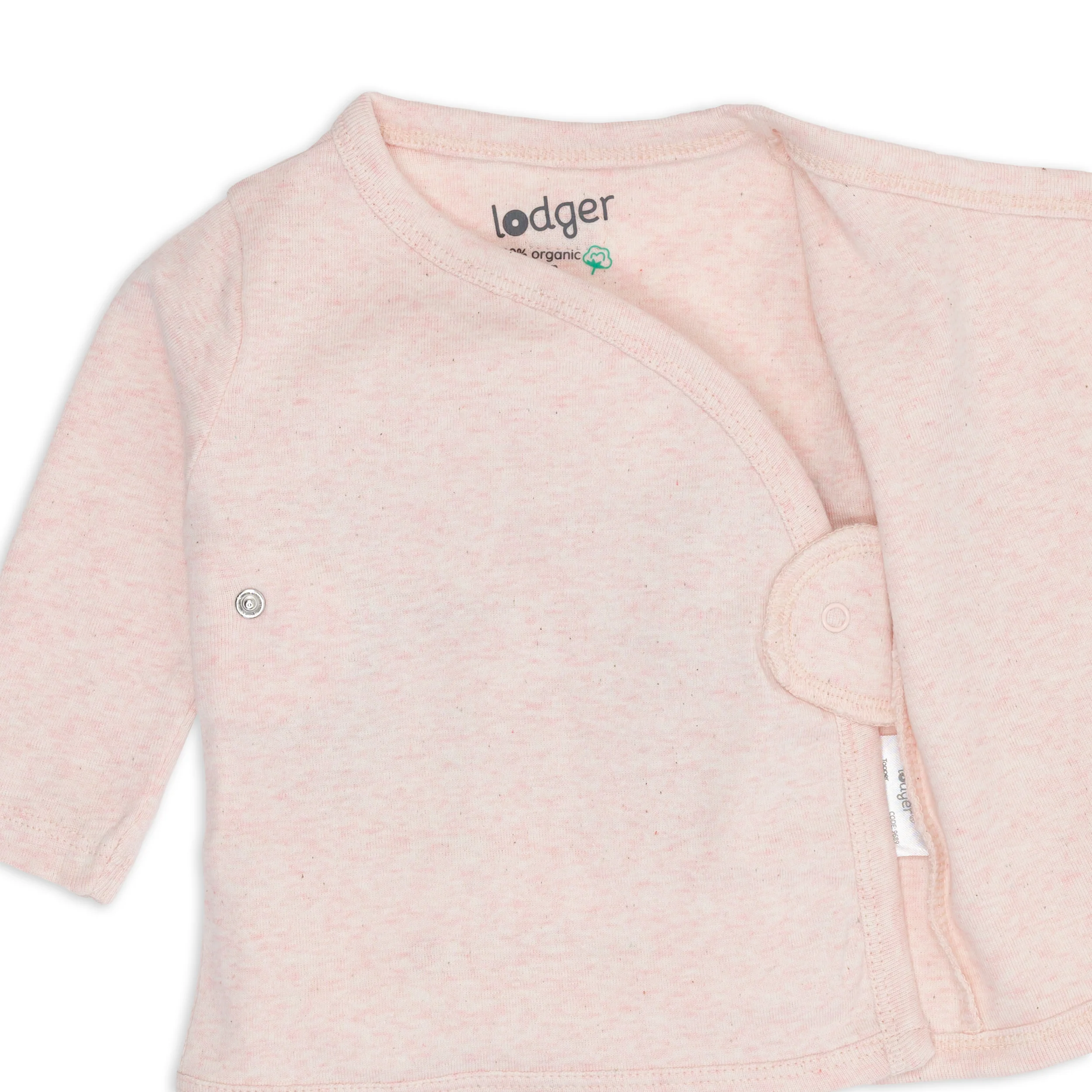 Lodger - T-shirt Topper Melange | Tan - Image 4