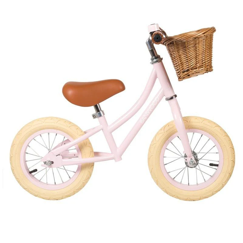 Loopfiets First Go Balance Girl Pink
