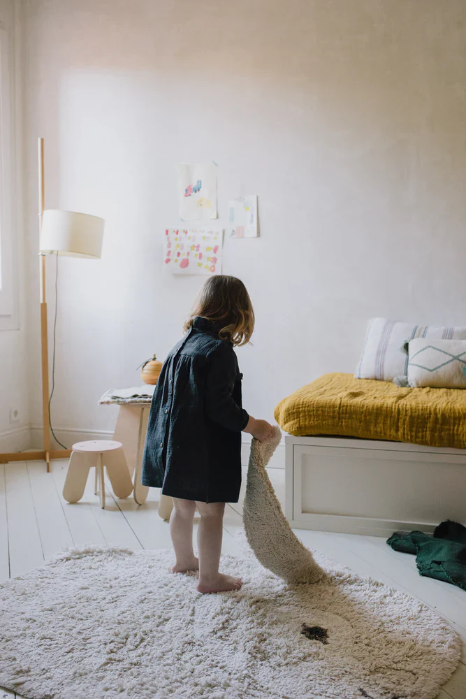 Lorena Canals - Tapijt 130 x 135 cm Animal | Bunny - Image 4