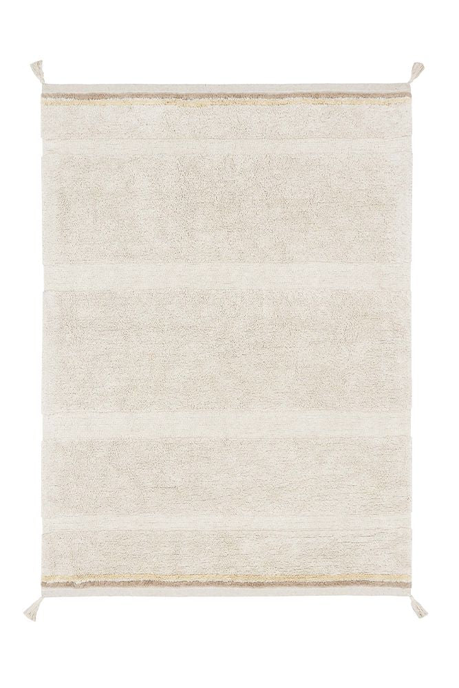 Lorena Canals - Tapijt 140 x 200 cm Fantasy Garden Bloom | Natural