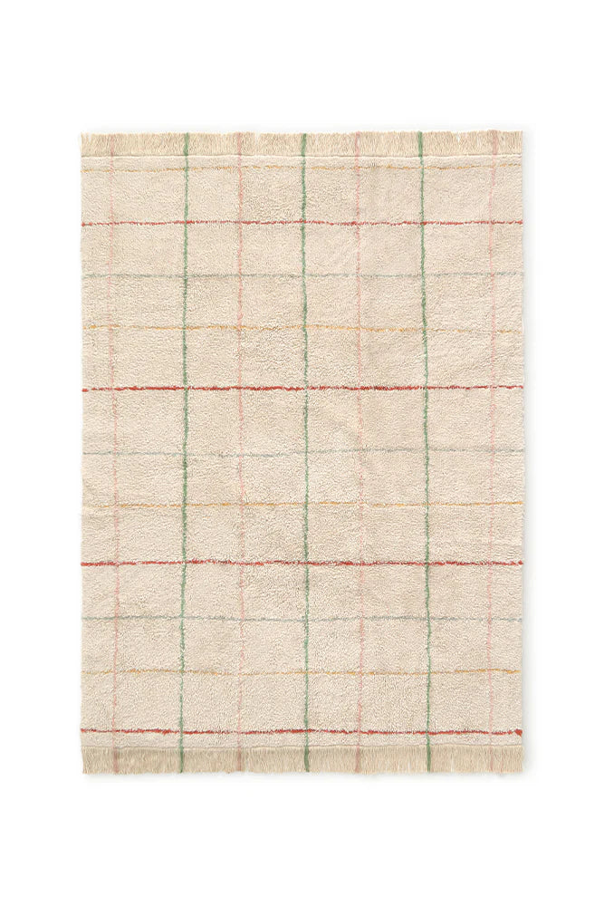 Lorena Canals - Tapijt 90 x 130 cm Farm | Color Lines