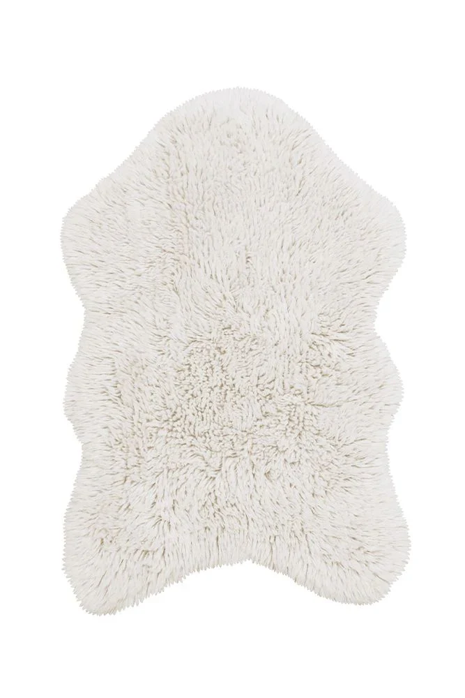 Lorena Canals - Tapijt 75 x 110 cm Woolly Sheep | White