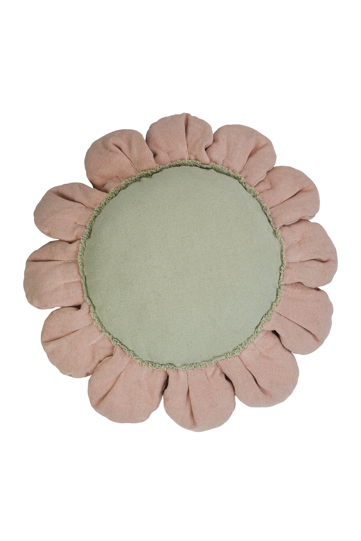 Lorena Canals - Vloerkussen Planet Bee Pink Daisy | Ø70 cm - Image 3