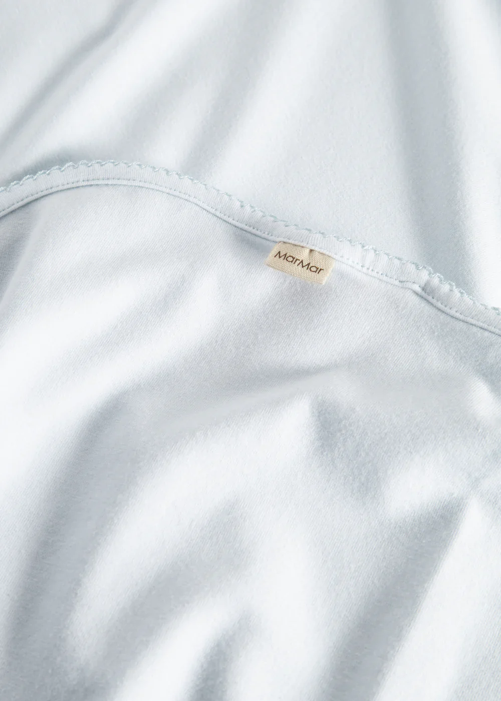 MarMar - Deken Alida Newborn | Light Blue - Image 3