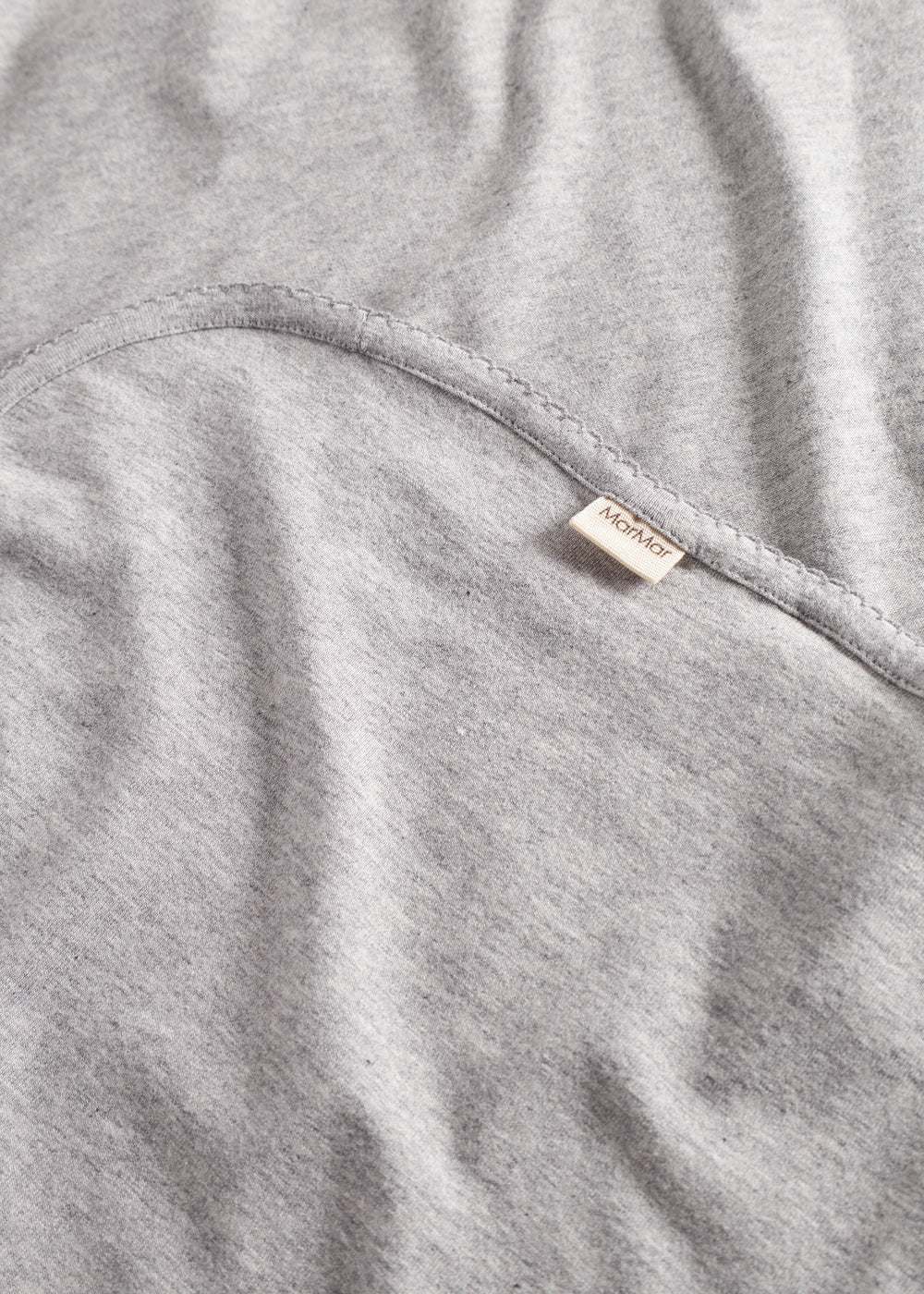 MarMar - Deken Alida Newborn | Light Grey Melange - Image 3