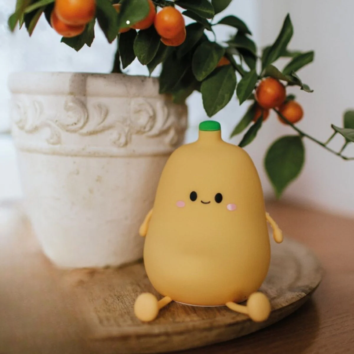 Mary's - Nachtlamp LED Banana | Geel - Image 4