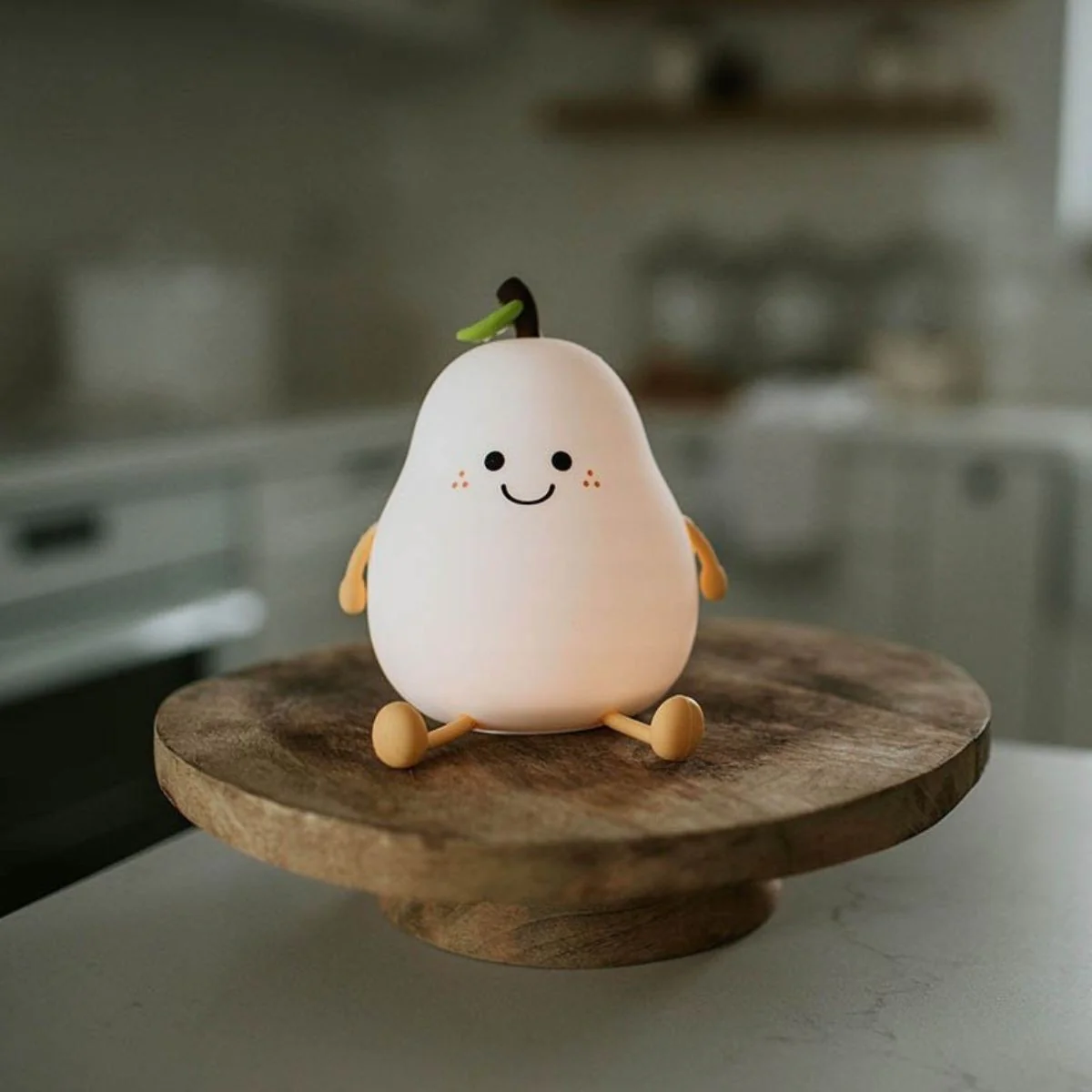 Mary's - Nachtlamp LED Pear | Wit - Image 3