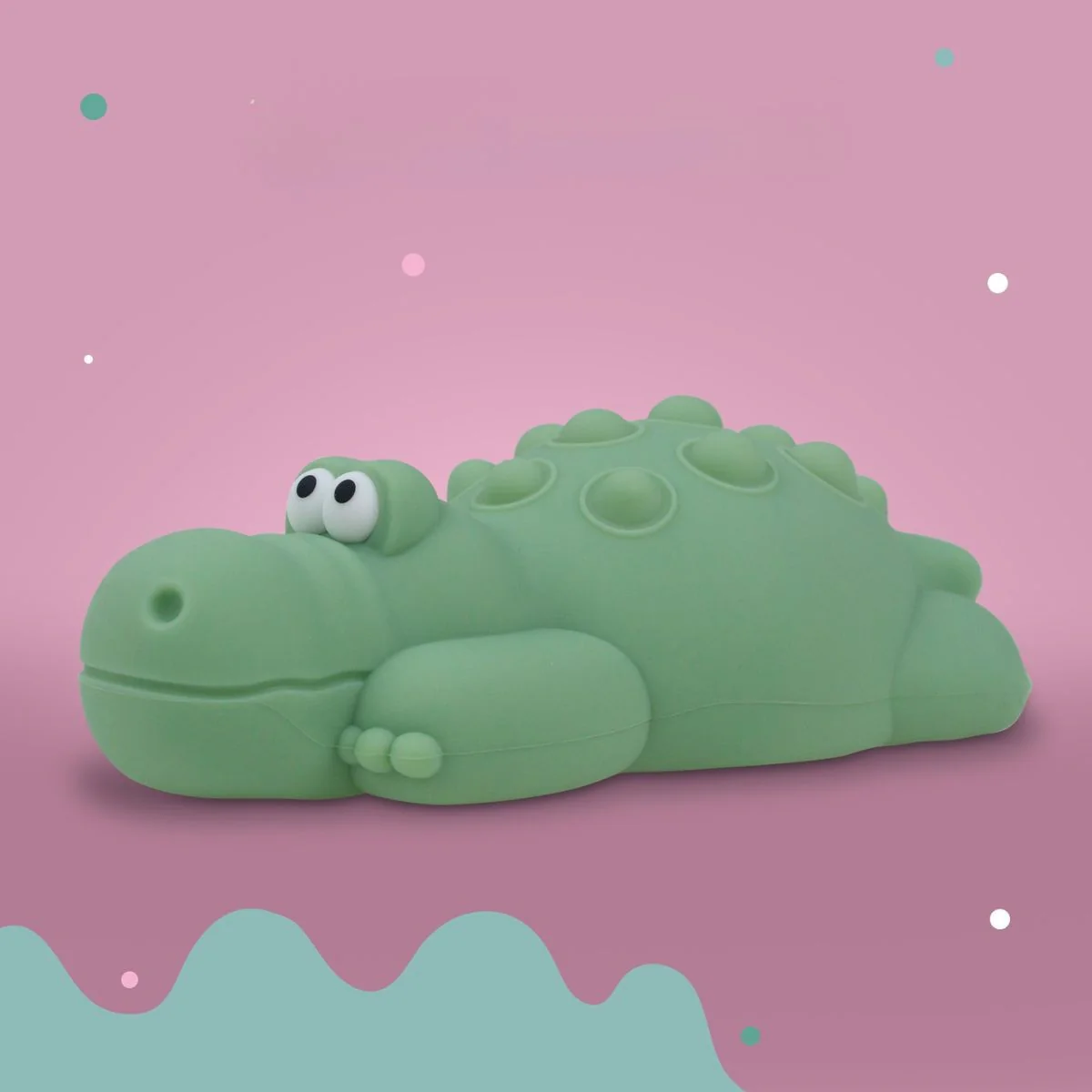 Mary's - Nachtlamp LED Pop It Crocodile