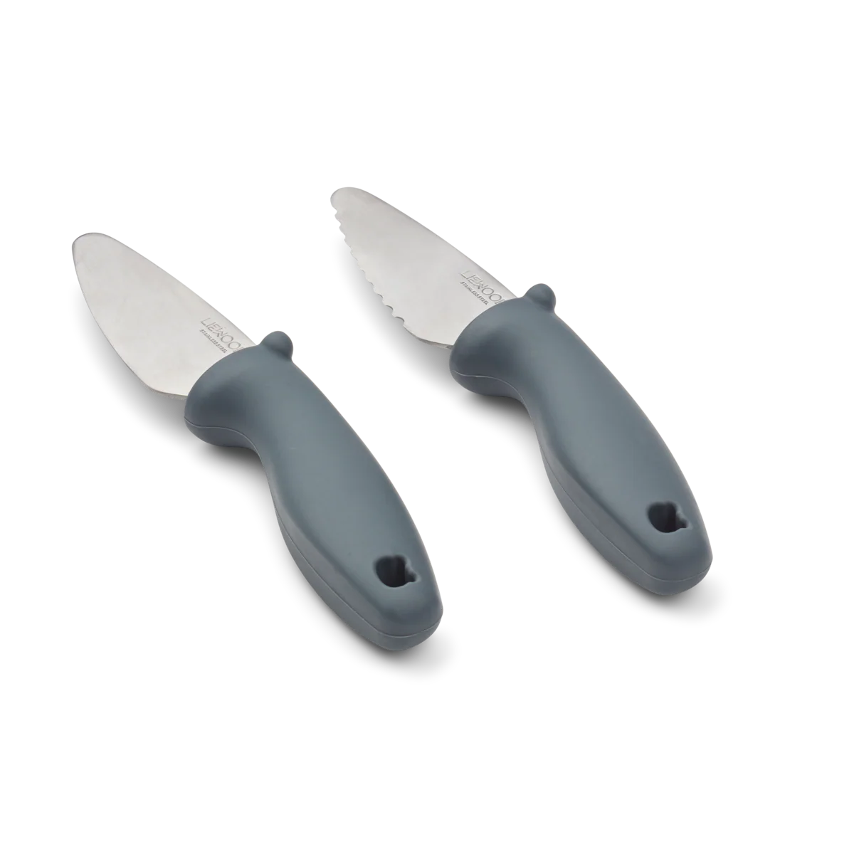Mes Perry Whale Blue (2pack)